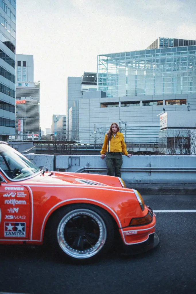 Brixton x Goodyear Mechanics Windjacke