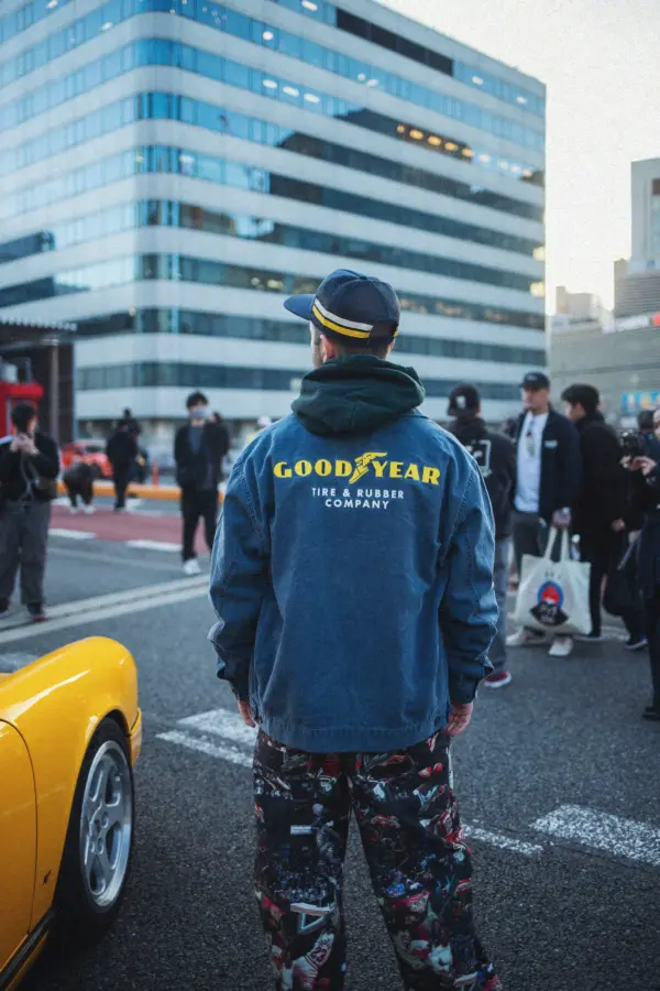 Brixton x Goodyear Trademark Jacket