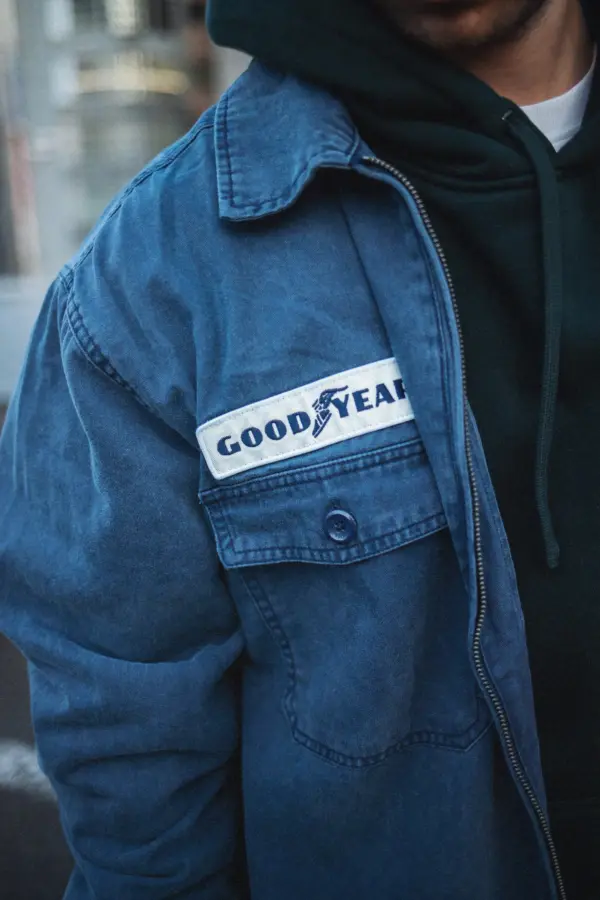 Brixton x Goodyear Trademark Jacket