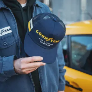 Brixton x Goodyear Service Trucker Cap