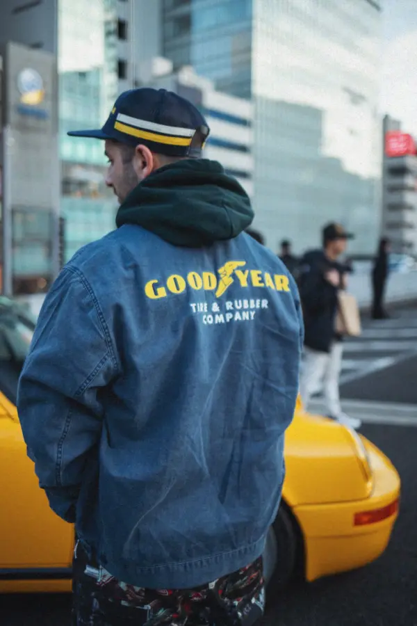 Brixton x Goodyear Trademark Jacket