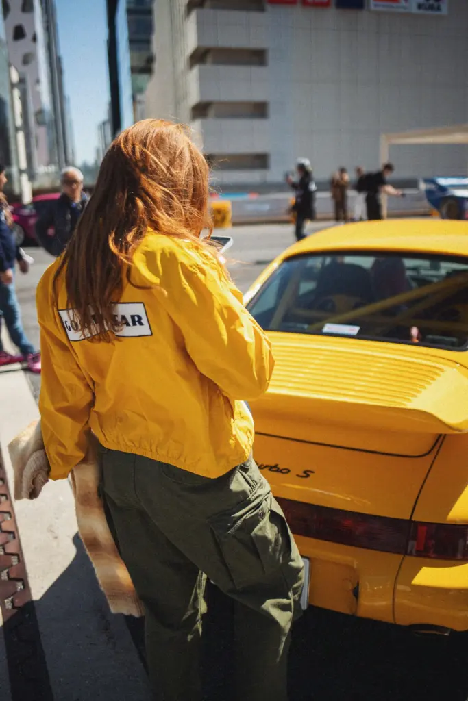 Brixton x Goodyear Mechanics Windjacke