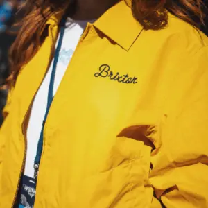 Brixton x Goodyear Mechanics Windjacke