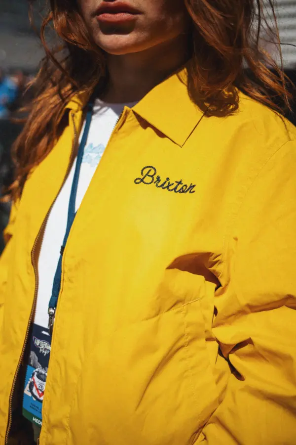 Brixton x Goodyear Mechanics Windjacke