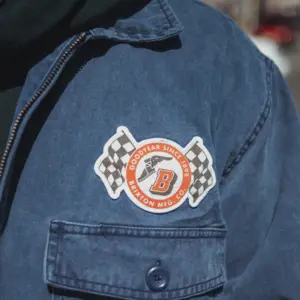 Brixton x Goodyear Trademark Jacket
