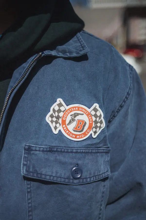 Brixton x Goodyear Trademark Jacket