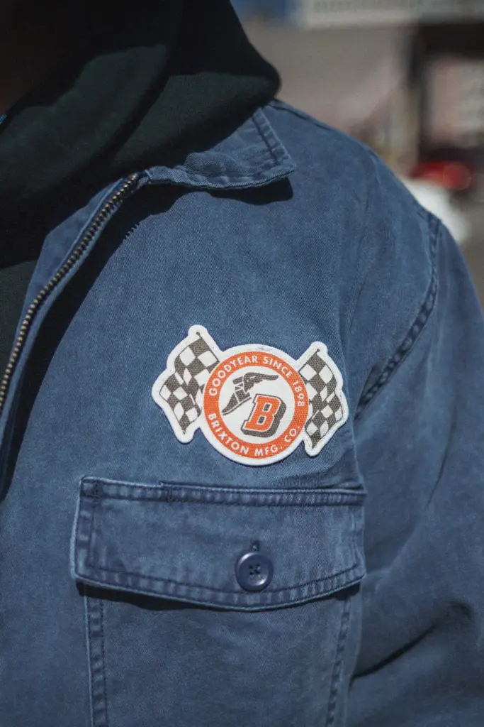 Brixton x Goodyear Trademark Jacket