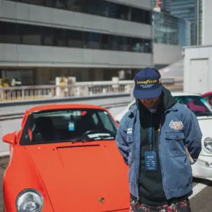 Brixton x Goodyear Trademark Jacket