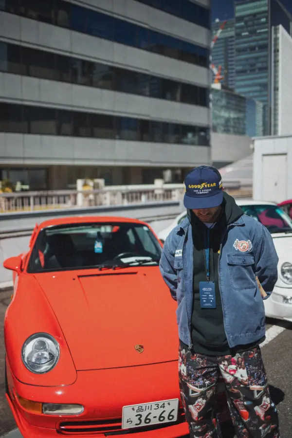 Brixton x Goodyear Trademark Jacket