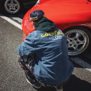 Brixton x Goodyear Trademark Jacket