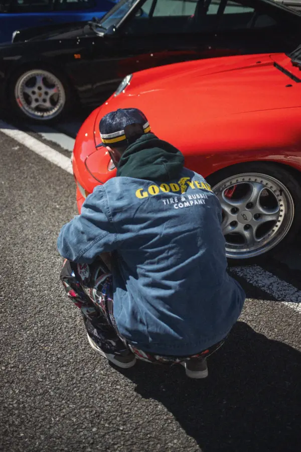Brixton x Goodyear Trademark Jacket