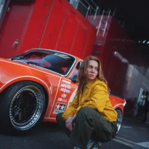 Brixton x Goodyear Mechanics Windjacke