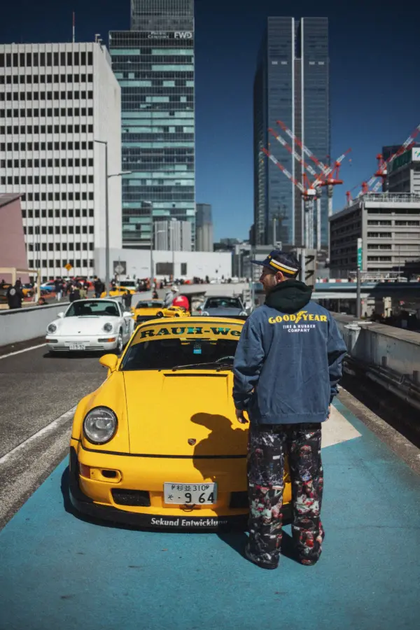 Brixton x Goodyear Trademark Jacket, Brixton x Goodyear – Limited Edition Collection