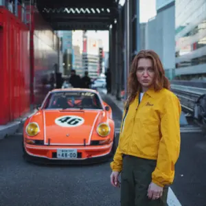 Brixton x Goodyear Mechanics Windjacke