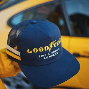 Brixton x Goodyear Service Trucker Cap