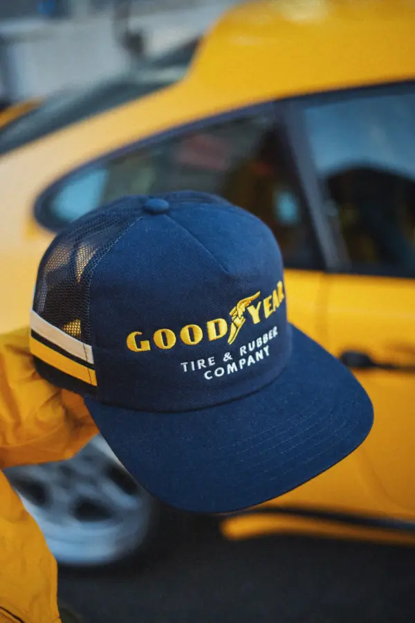 Brixton x Goodyear Service Trucker Cap