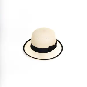 Vintimilla Hat Melon, kleiner Sommerhut, Panamahut mit UV Schutz