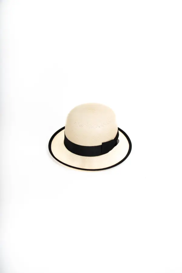 Vintimilla Hat Melon Vintimilla Hat Melon, kleiner Sommerhut, Panamahut mit UV Schutz