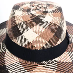 Vintimilla Hat New Bloc Cafe Check