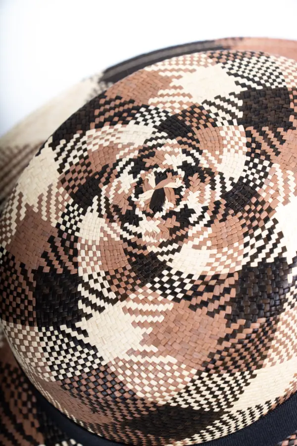 Vintimilla Hat New Bloc Cafe Check Vintimilla Hat New Bloc Cafe Check