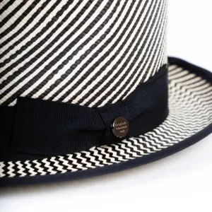 Vintimilla Hat Diamante bicolor