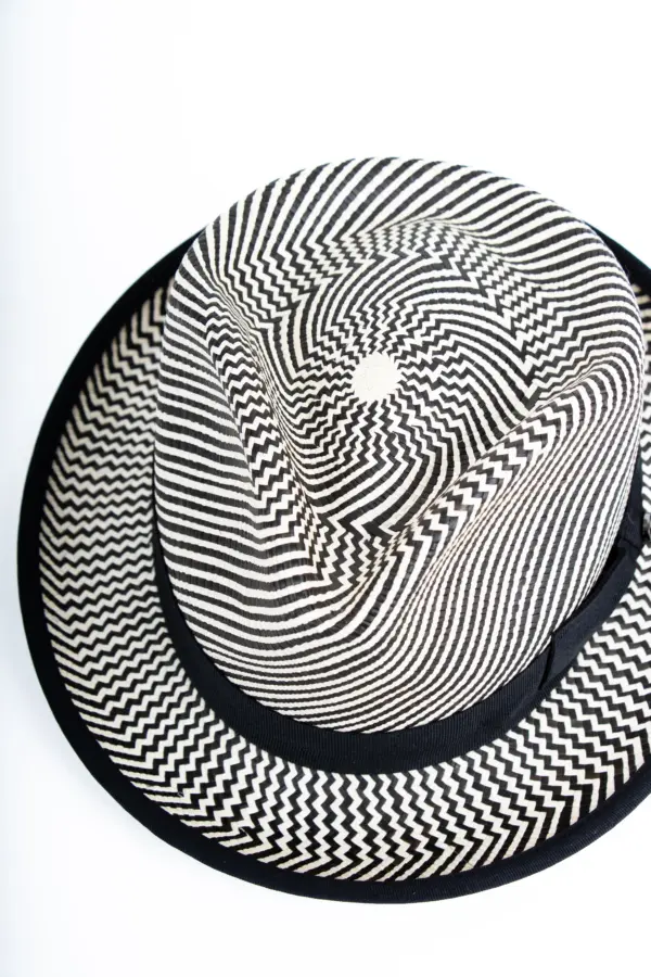 Vintimilla Hat Diamante bicolor Vintimilla Hat Diamante bicolor