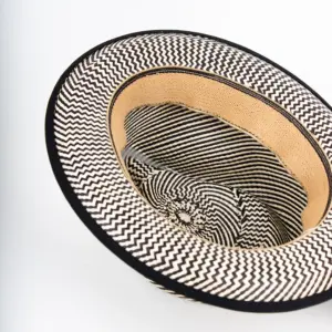 Vintimilla Hat Diamante bicolor