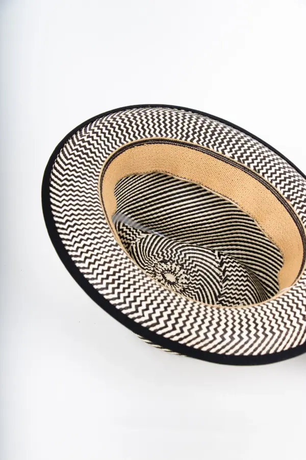 Vintimilla Hat Diamante bicolor Vintimilla Hat Diamante bicolor