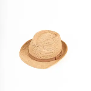 Göttmann Trilby aus Raffia Stroh