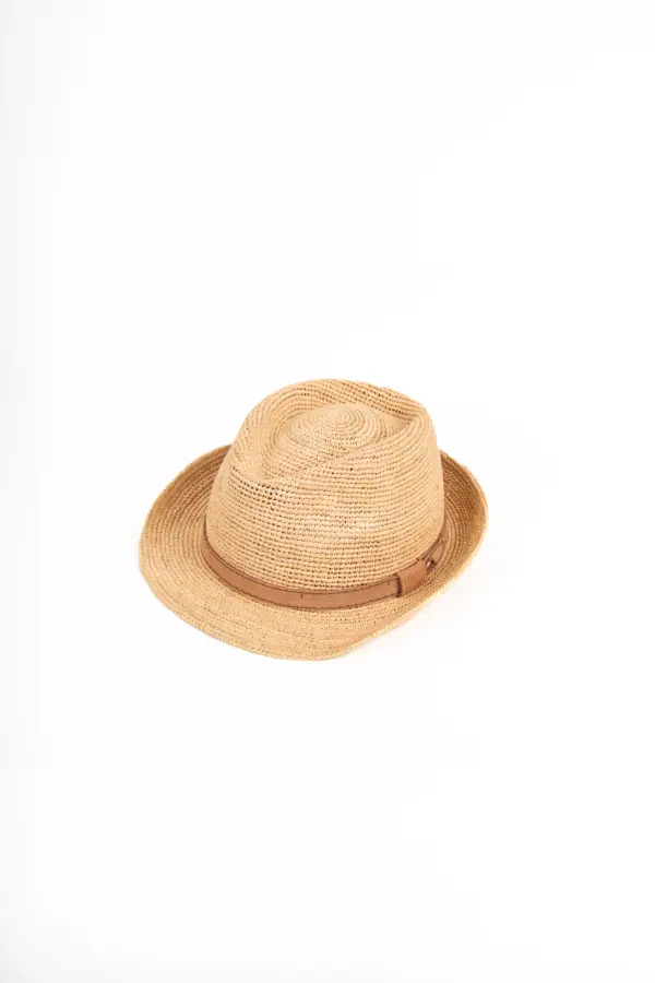 Göttmann Trilby aus Raffia Stroh