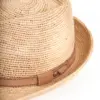 Göttmann Trilby aus Raffia Stroh