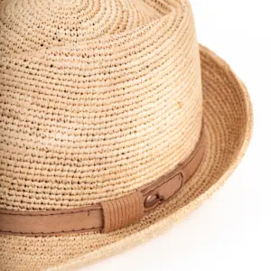 Göttmann Trilby aus Raffia Stroh