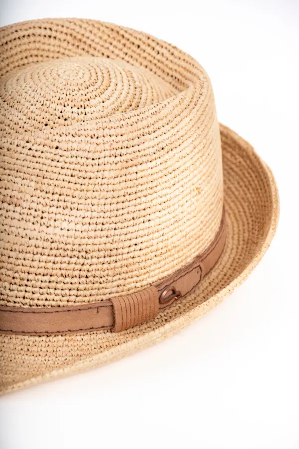 Göttmann Trilby aus Raffia Stroh