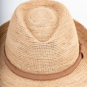 Göttmann Trilby aus Raffia Stroh