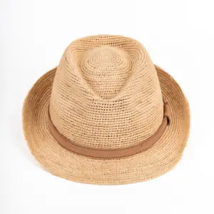 Göttmann Trilby aus Raffia Stroh