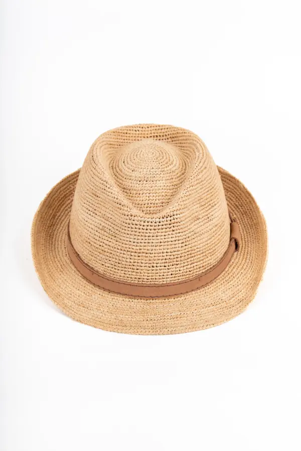 Göttmann Trilby aus Raffia Stroh