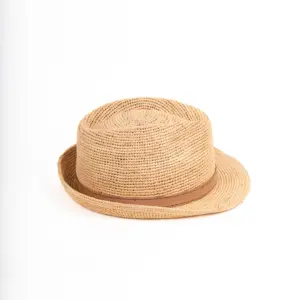 Göttmann Trilby aus Raffia Stroh