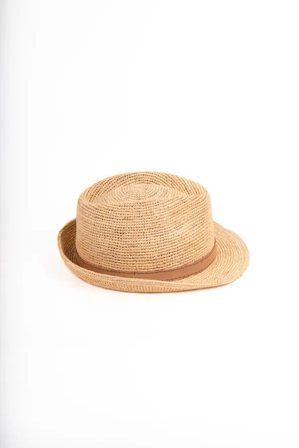 Göttmann Trilby aus Raffia Stroh