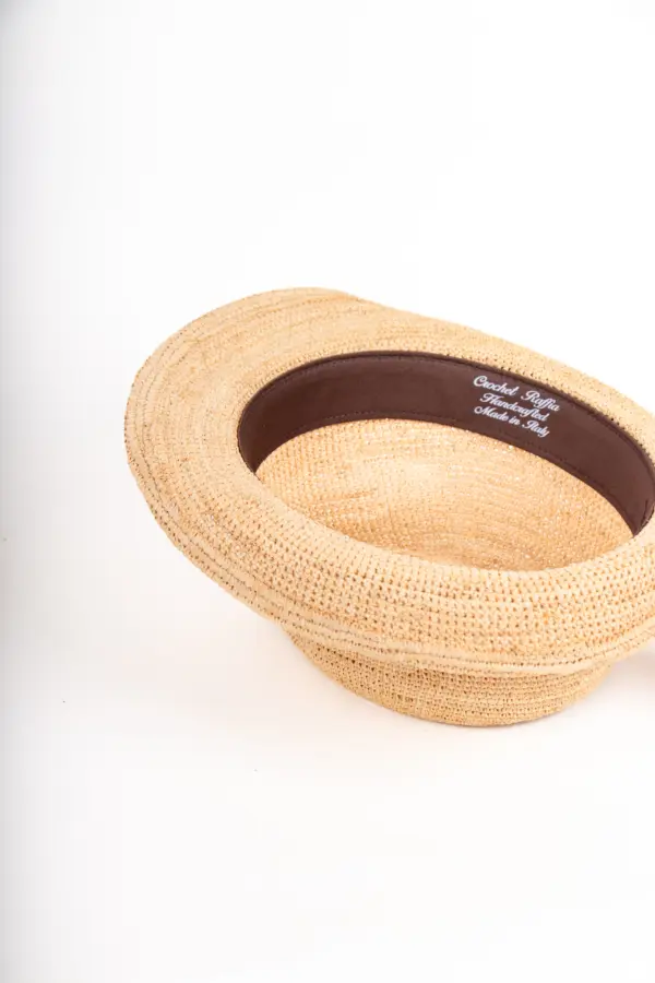 Göttmann Trilby aus Raffia Stroh