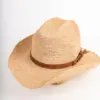 Fiebig Western Strohhut Raffia Crochet