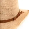 Fiebig Western Strohhut Raffia Crochet