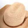 Fiebig Western Strohhut Raffia Crochet