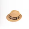 Fiebig Trilby Strohhut aus Raffia, natur