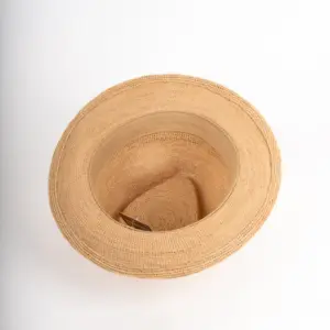 Fiebig Trilby Strohhut aus Raffia
