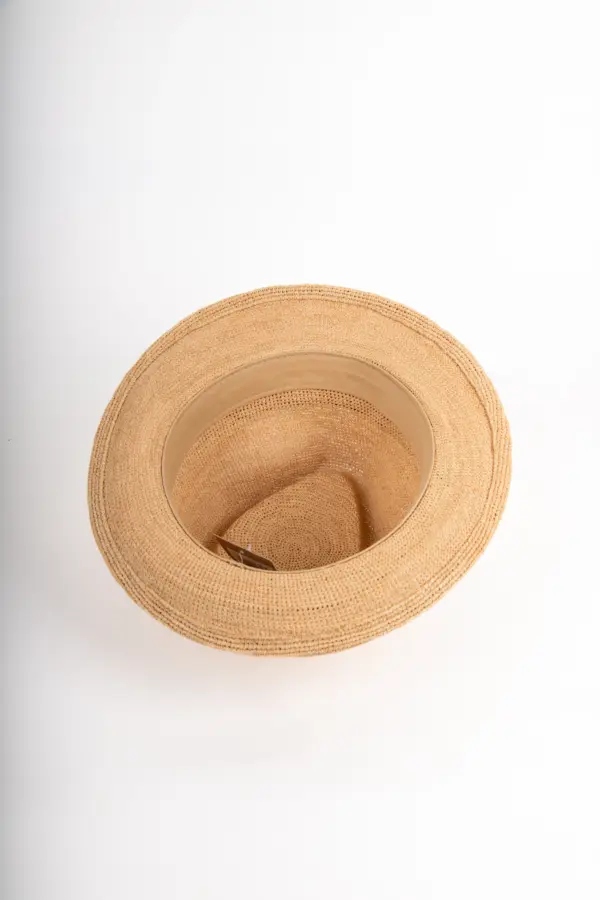 Fiebig Trilby Strohhut aus Raffia