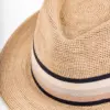Fiebig Trilby Strohhut aus Raffia