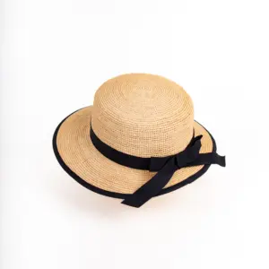 Fiebig Schute aus Raffia mit Einfass