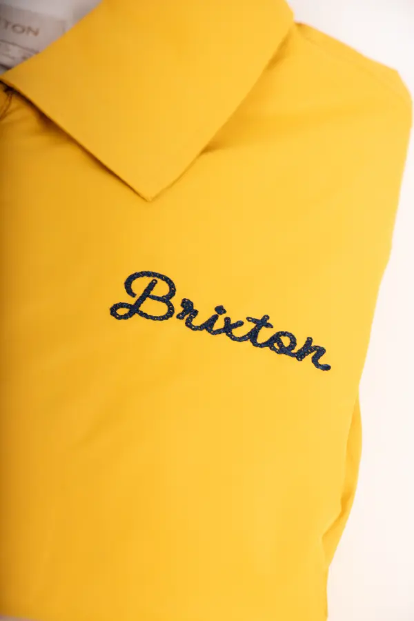 Brixton x Goodyear Mechanics Windjacke