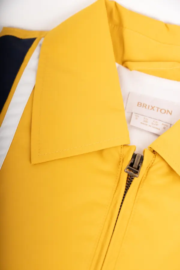 Brixton x Goodyear Mechanics Windjacke