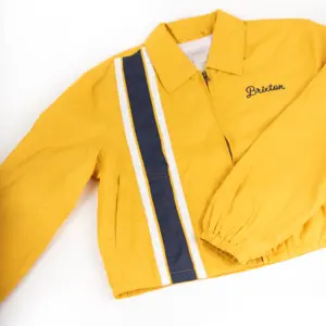 Brixton x Goodyear Mechanics Windjacke